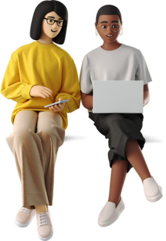 illustration women in tech